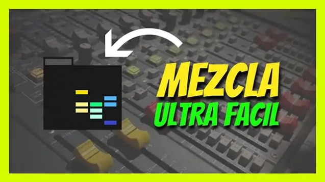 plantilla de mezcla